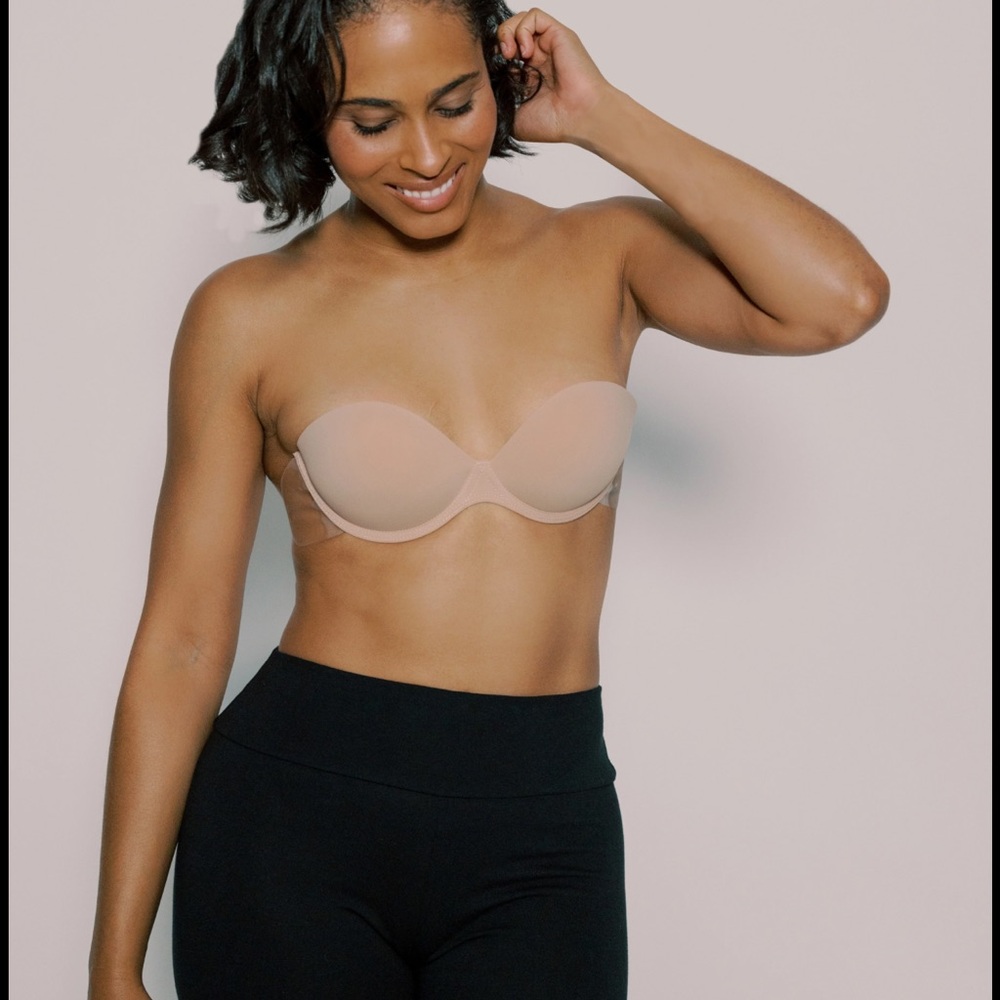 Women’s Backles Strapless Nude Bra